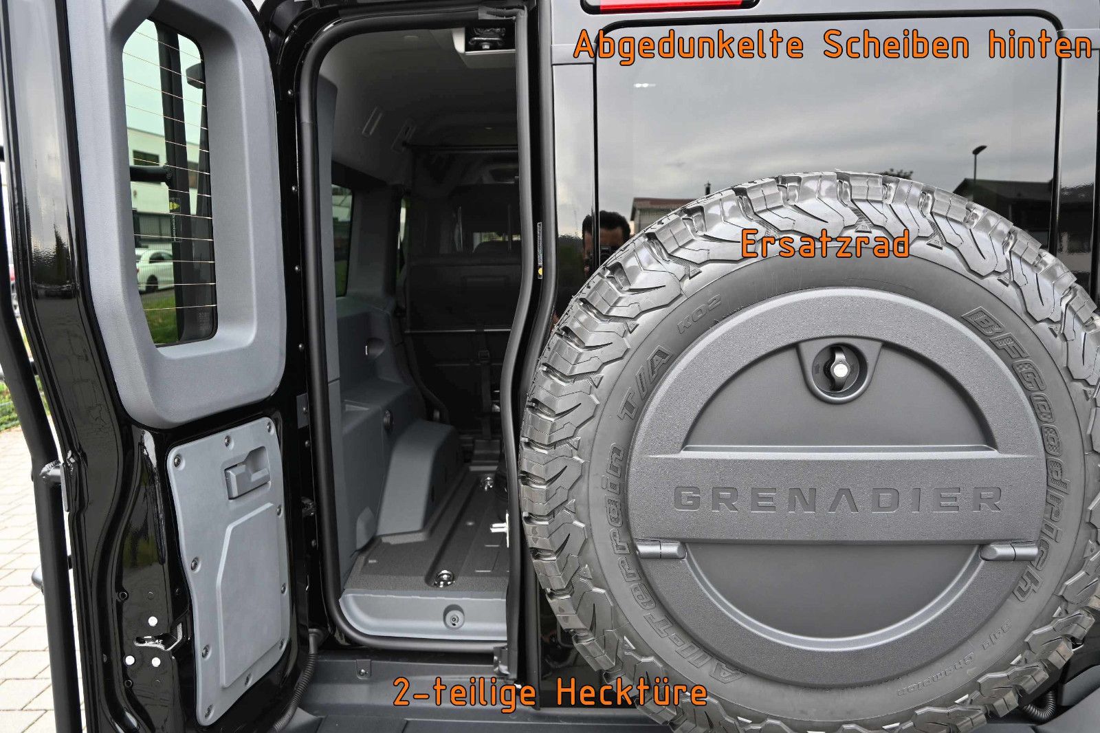 Fahrzeugabbildung INEOS Grenadier 3.0 D Fieldmaster °AHK°STANDHEIZUNG°