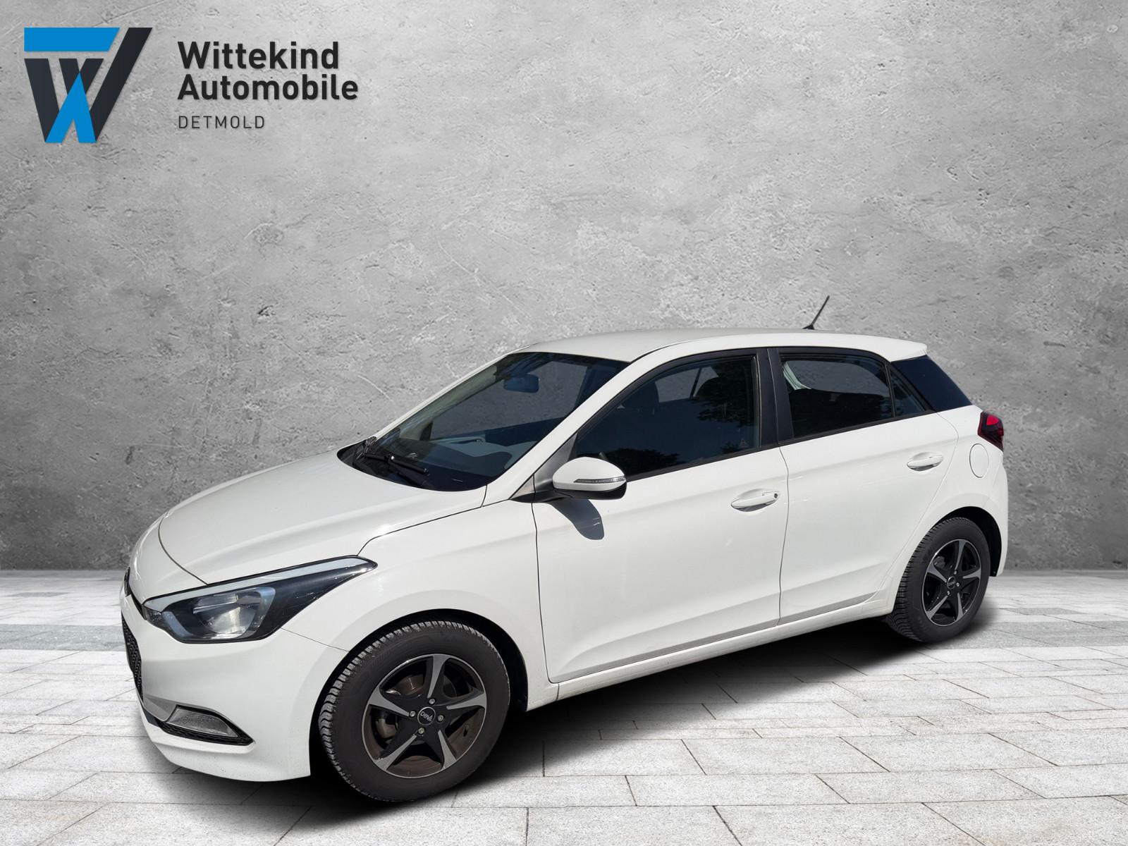 Hyundai i20 Go Klima/Wenig Km
