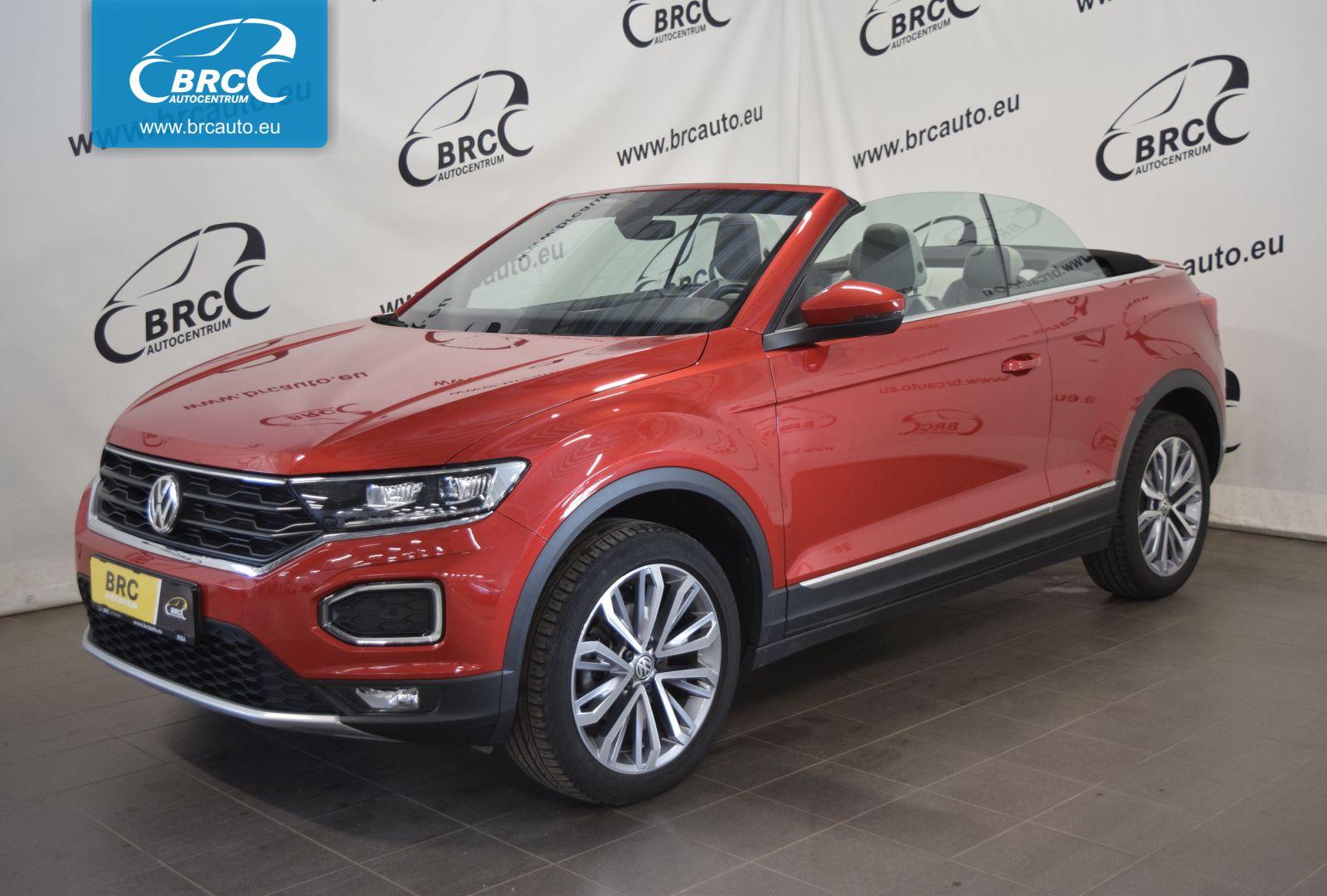 Volkswagen T-Roc Cabrio 