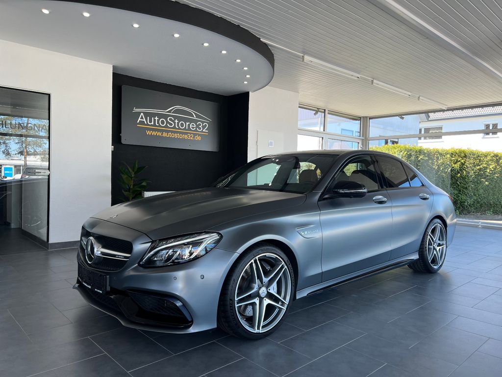 Mercedes-Benz C 63 AMG