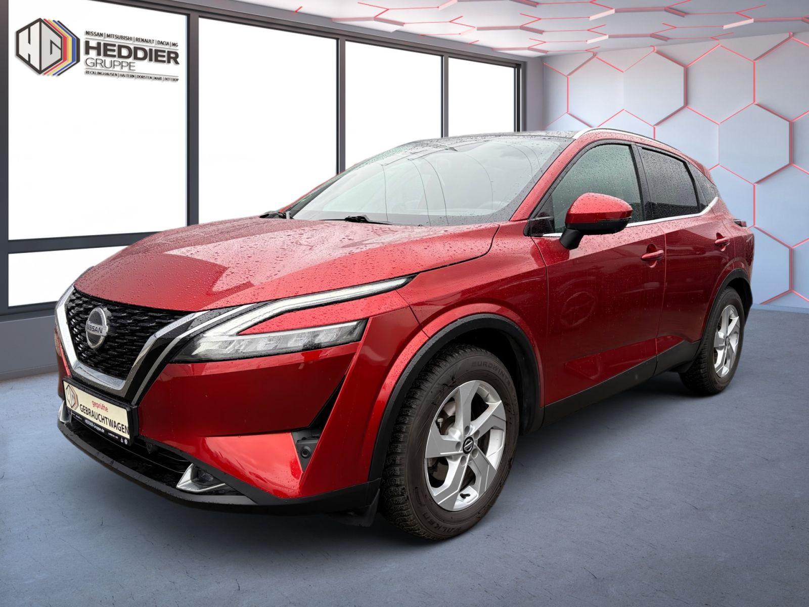Nissan Qashqai 1.3 DIG-T Tekna+*Navi*360°Kamera*Pano*