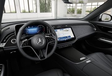 Mercedes E 200 - 8