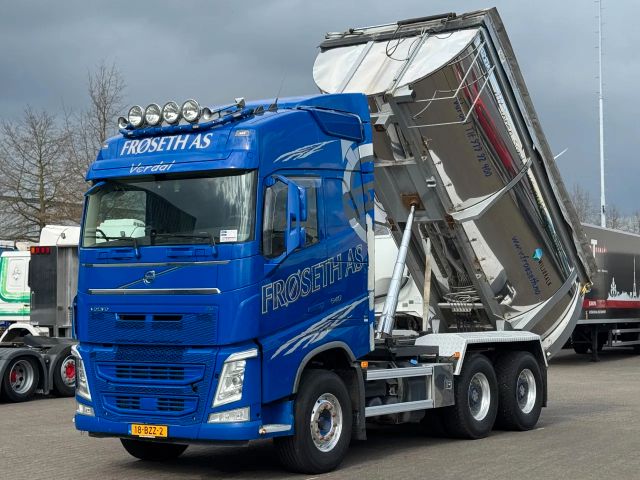 Volvo FH 540 6x4 Tipper Tandem lift Retarder Euro 6