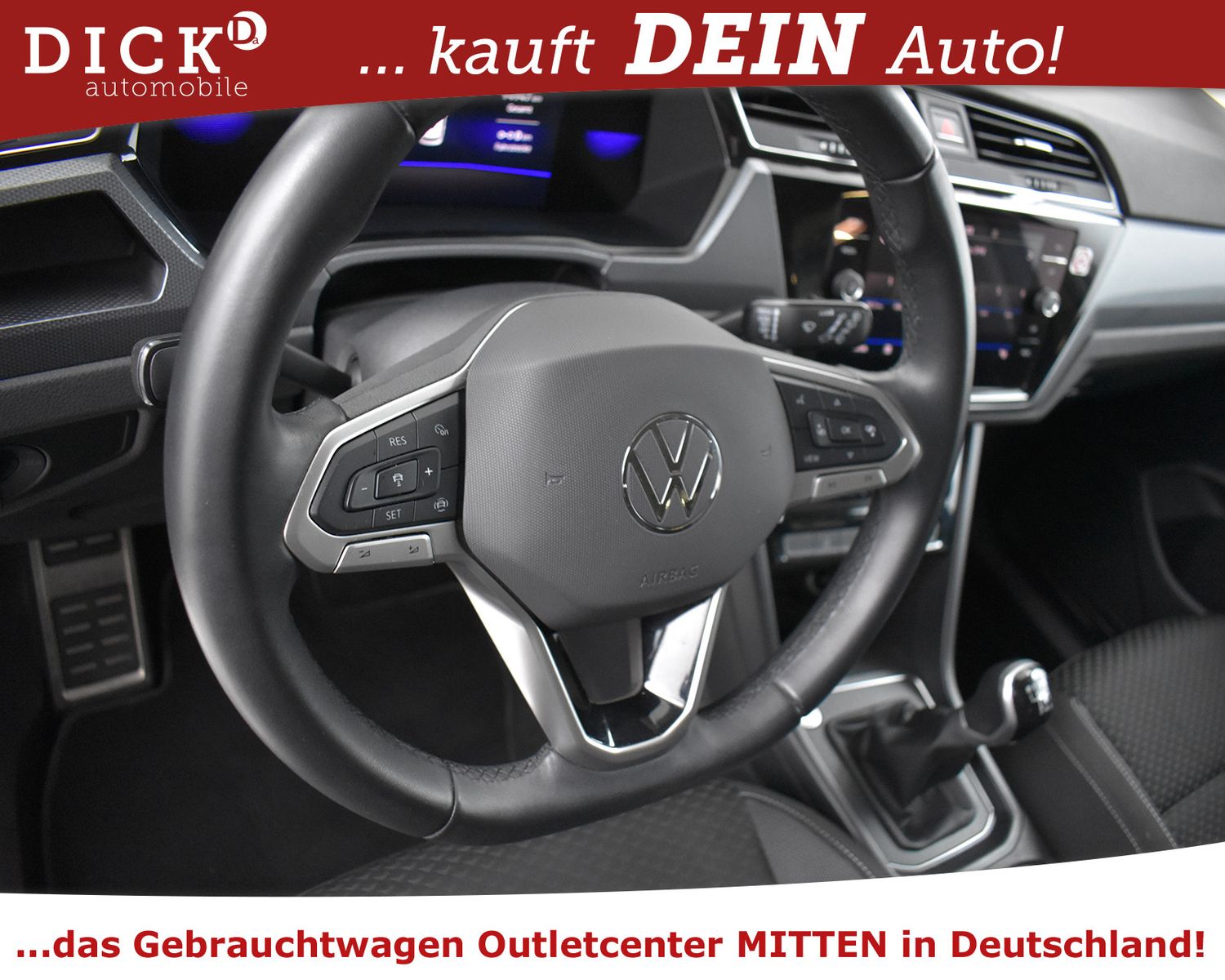 VW Touran 1.5TSI Active 7SI+VIRTU+NAVI+SHZ+PDC+ACC+ - Image 15