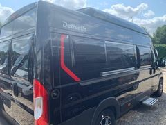 Dethleffs Globetrail 640 EK Fiat Automatik, Aufstelldach