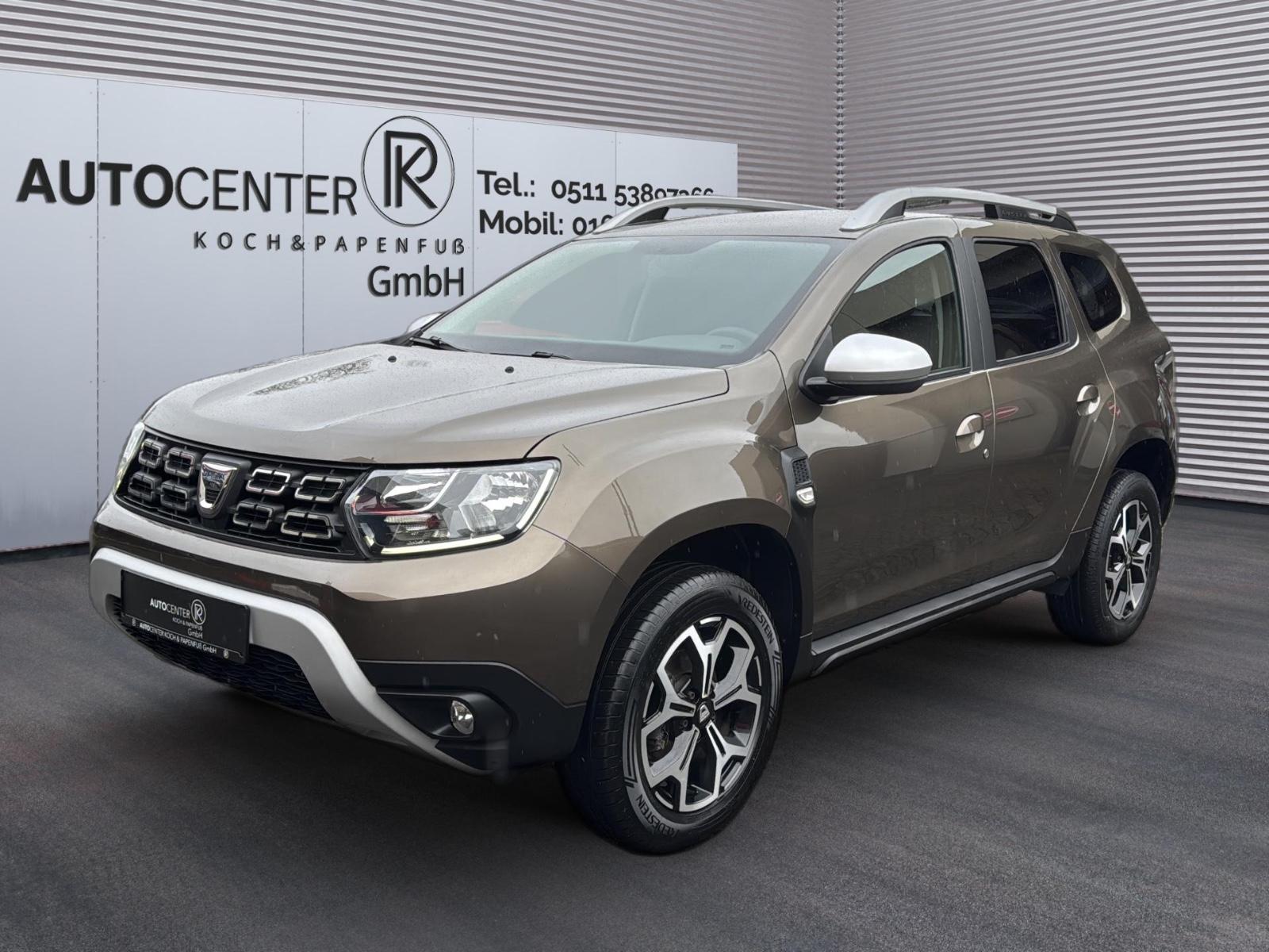 Dacia Duster II Prestige *NAVI*CARPLAY*SHZ*KAMERA*