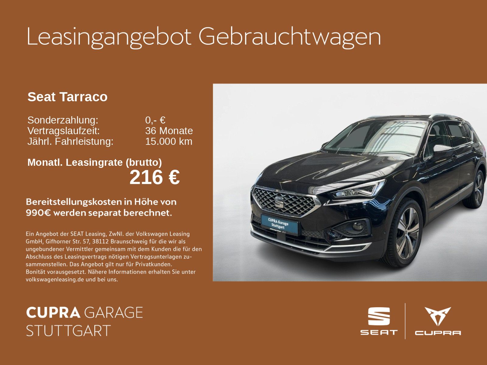 Seat Tarraco - Bild 1