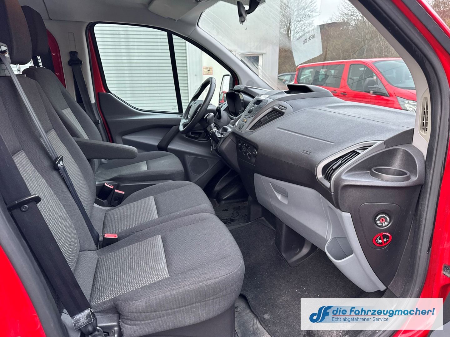 Fahrzeugabbildung Ford Transit Custom Tourneo 300 L1 *4112 *EXPORT