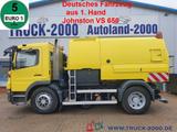 Mercedes-Benz Atego 1524 Bucher Johnston VS650 Deutsches Gerät - Kommunalfahrzeug Bucher