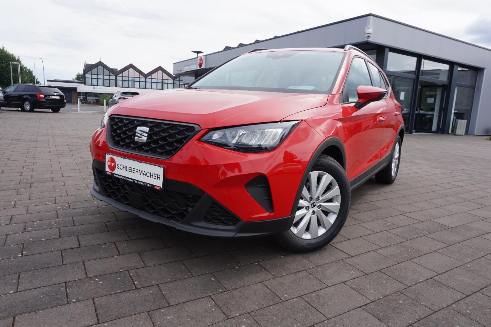 Seat Arona Style LED-Scheinwerfer Virtual Cockpit DSG