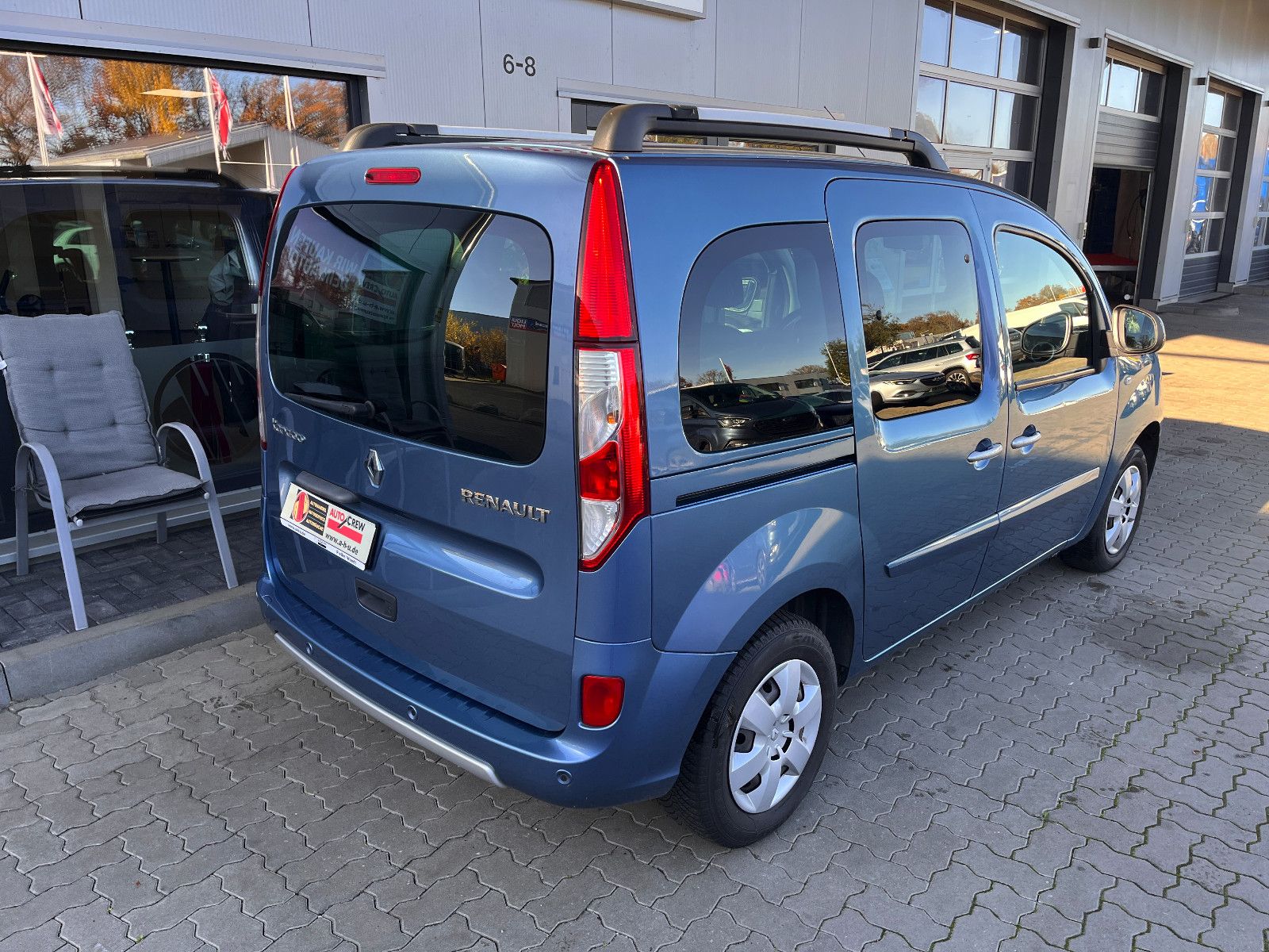 Fahrzeugabbildung Renault Kangoo Limited 1.2