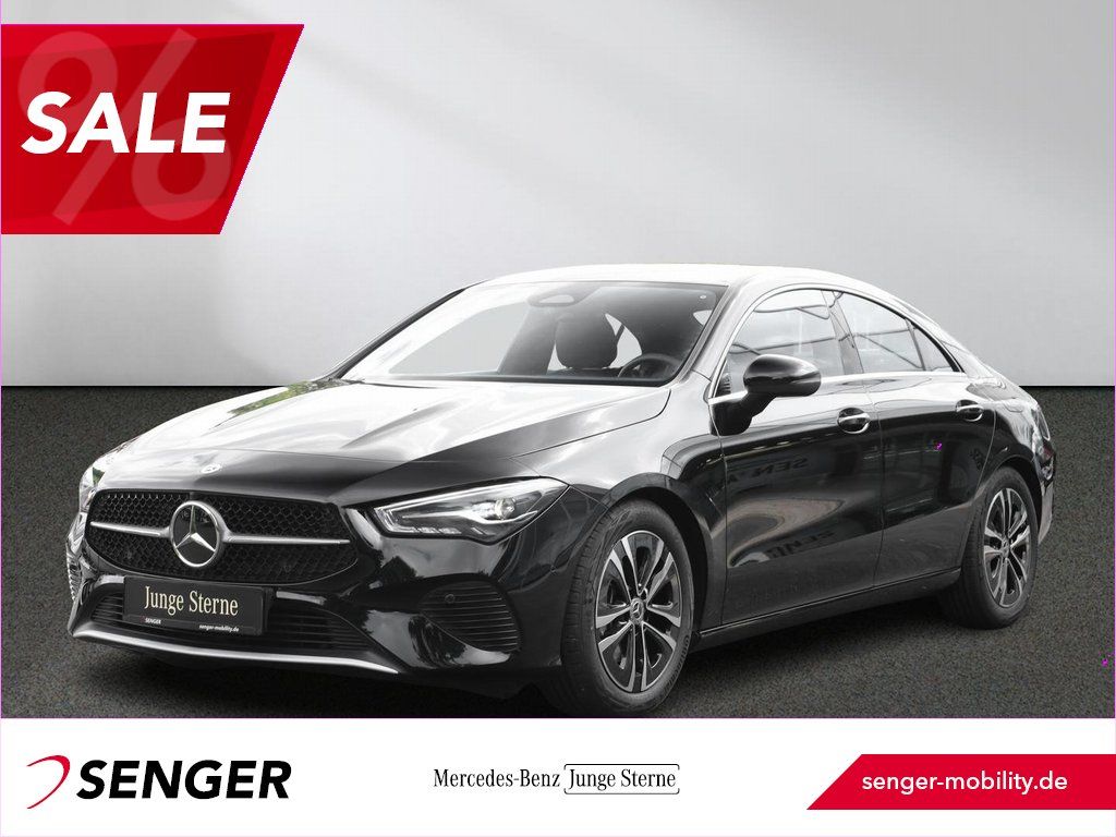 Mercedes-Benz CLA 200 Advanced Rückfahrkamera Sitzheizung LED