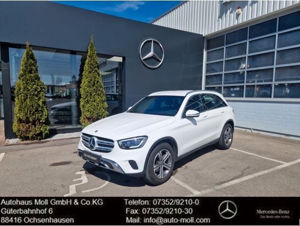 MERCEDES-BENZ GLC 220 d 4Matic Offroad|AHK|Multibeam|Kamera|