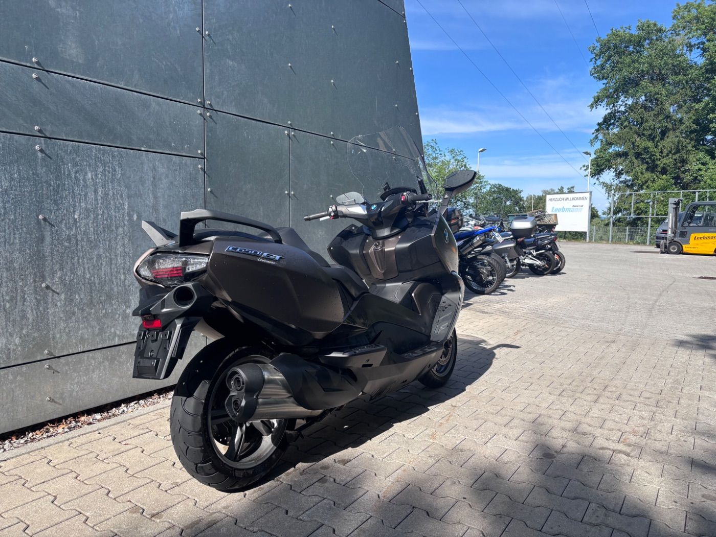 Fahrzeugabbildung BMW C 650 GT, Highline Paket, Heizgriffe, SZH,