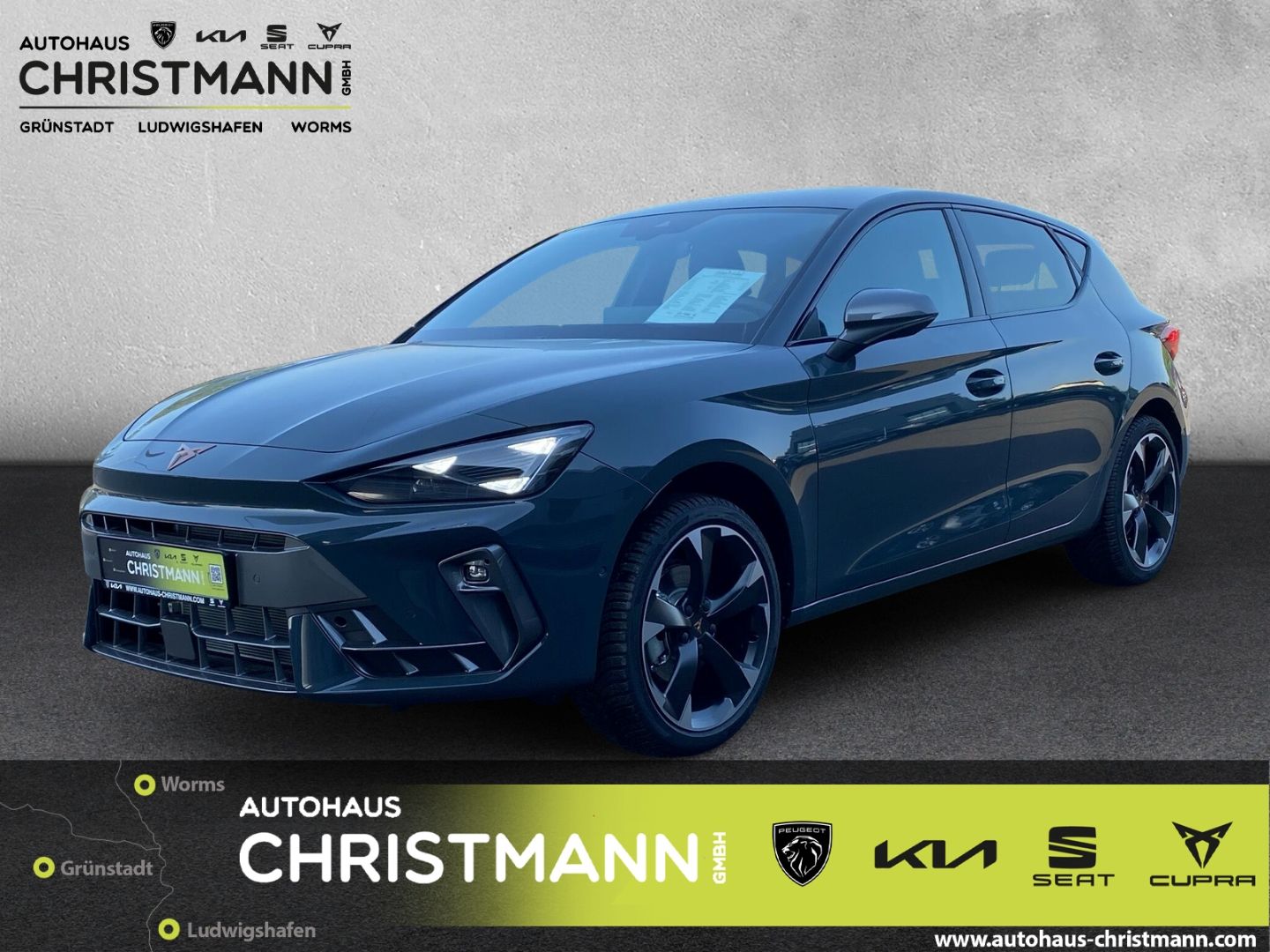 Fahrzeugabbildung CUPRA Leon 1.5 eTSI 110 kW*NAVI*PDC*SHZ*Full-Link*Cam*