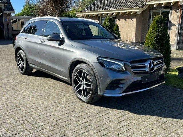 Mercedes-Benz GLC 220 d 4MATIC AMG LINE NAVI kamera