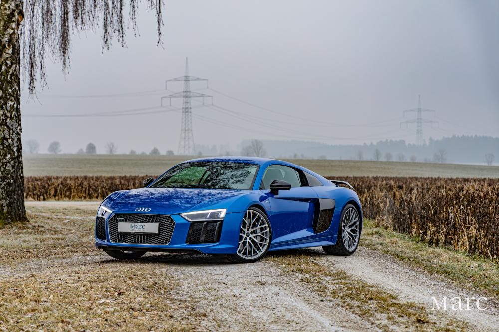 AUDI R8 V10 Plus  B&amp;O/ Laserlicht/ Carbon/ VAT