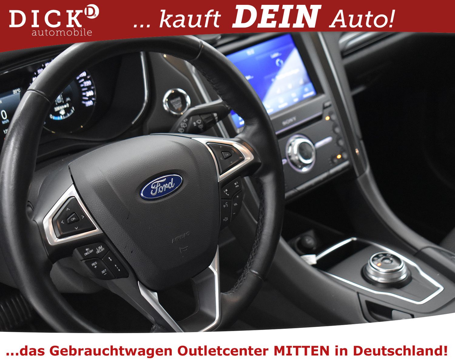 FORD Mondeo 2.0d Aut. Titan NAV+KAMER+LED+SHZ+ACC+18" - Image 10