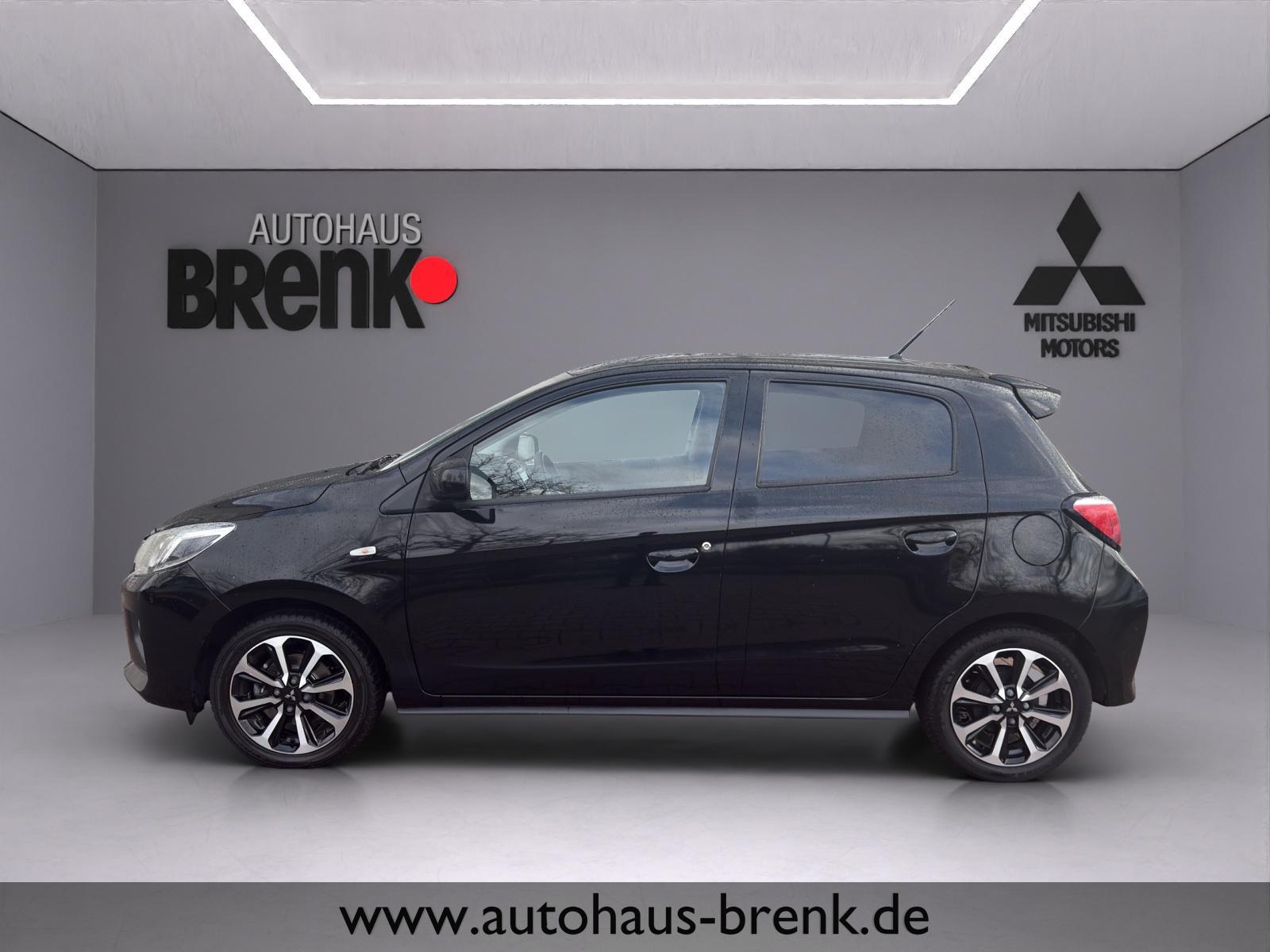 Mitsubishi Space Star 1.2  Select+ *App/Klima/SHZ/RFK*