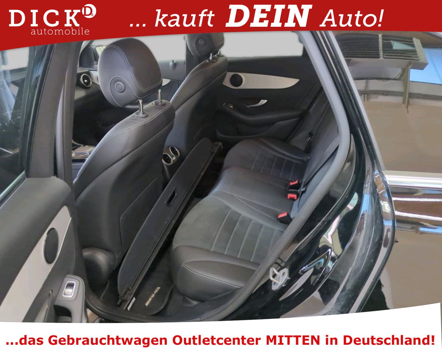 Fahrzeugabbildung Mercedes-Benz GLC 300de 4Mat 9G LED/ACC/NAVI/VIRTU/SHZ/RFK/8Fa