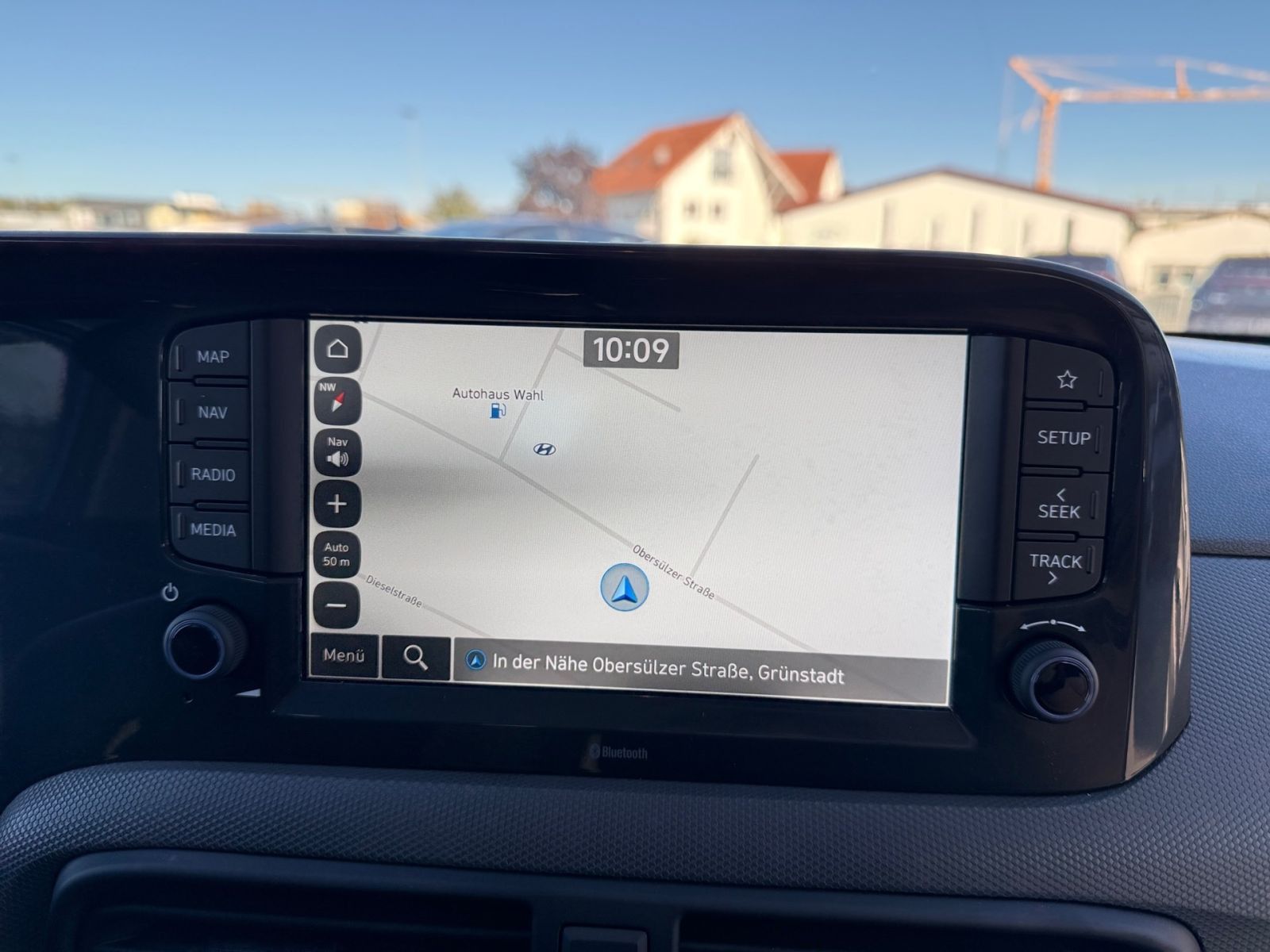 Fahrzeugabbildung Hyundai i10 1.0 Trend Navi Sitzheizung