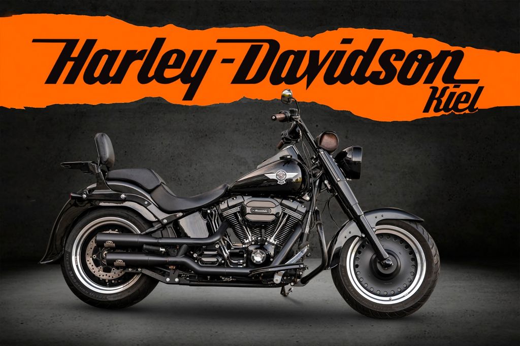 Harley-Davidson FAT BOY S 110 cui FLSTFBS - JEKIL&HYDE -