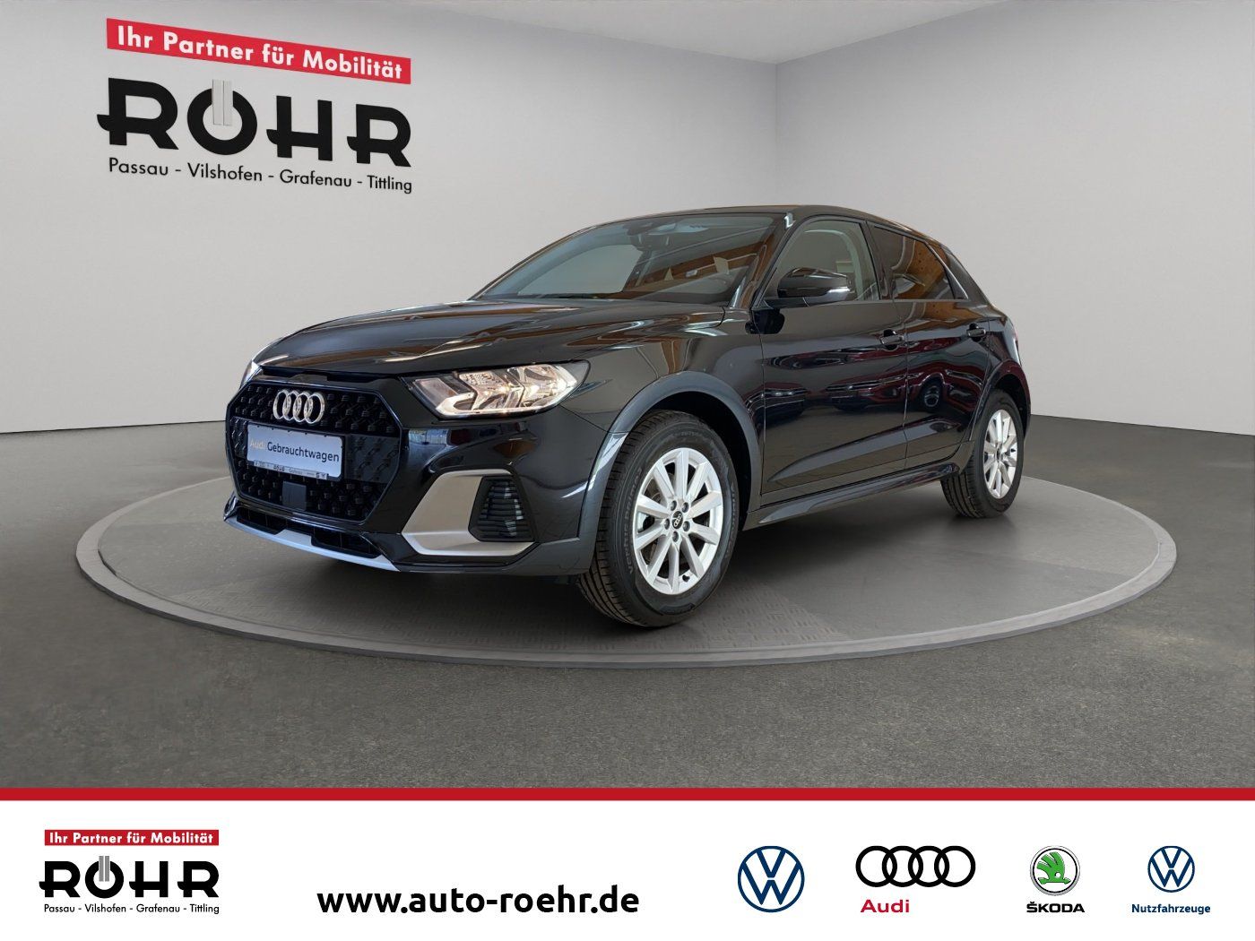 Audi A1 allstreet 30 TFSI Navi PDC SHZ SoundSys Alu