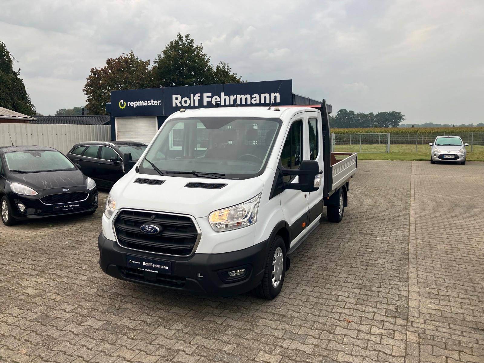 Ford Transit Pritsche 350 L3 Doppelkabine Trend