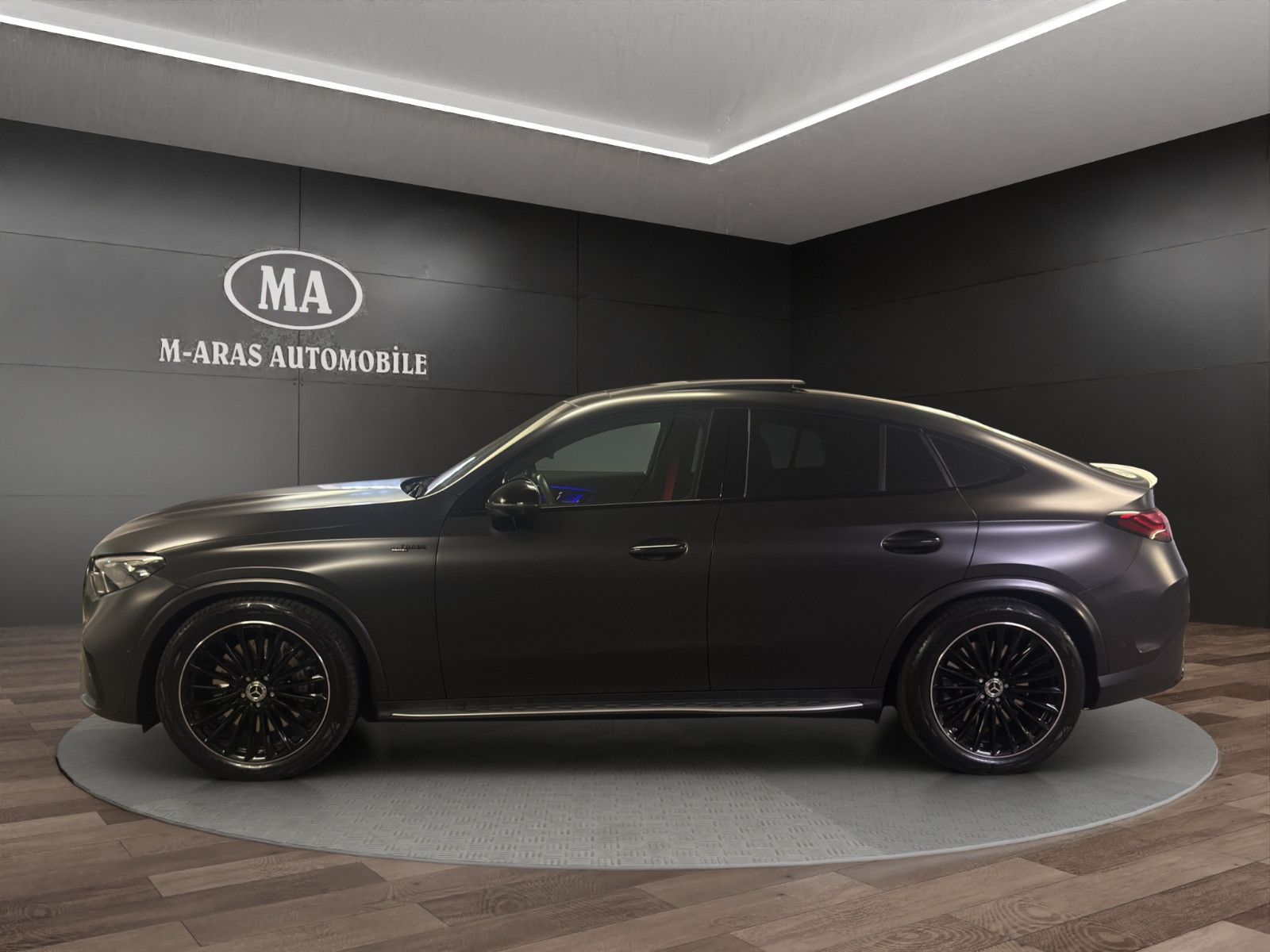 Mercedes-Benz 450d GLC Coupe 4Matic Junge-StAMG Pano Mat Sthei foto 3