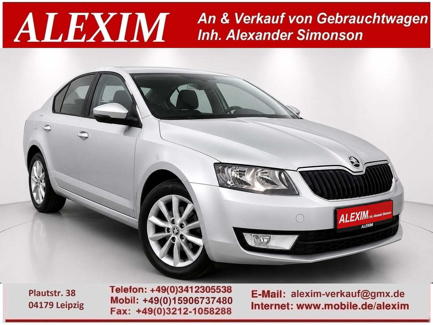 Skoda Octavia 1.4 TSI/wenig KM!/AC/Scheckheft gepflegt