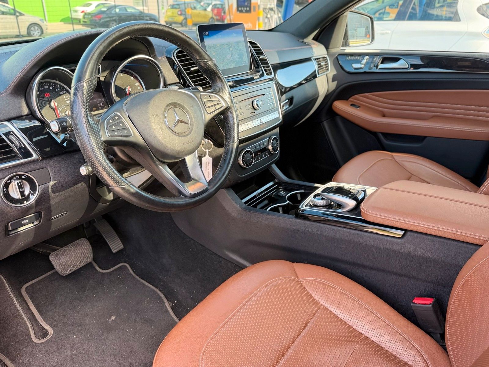 Mercedes-Benz GLE 350 d Coupe 4M AMG-LINE NIGHT PANO LEDER AH foto 10