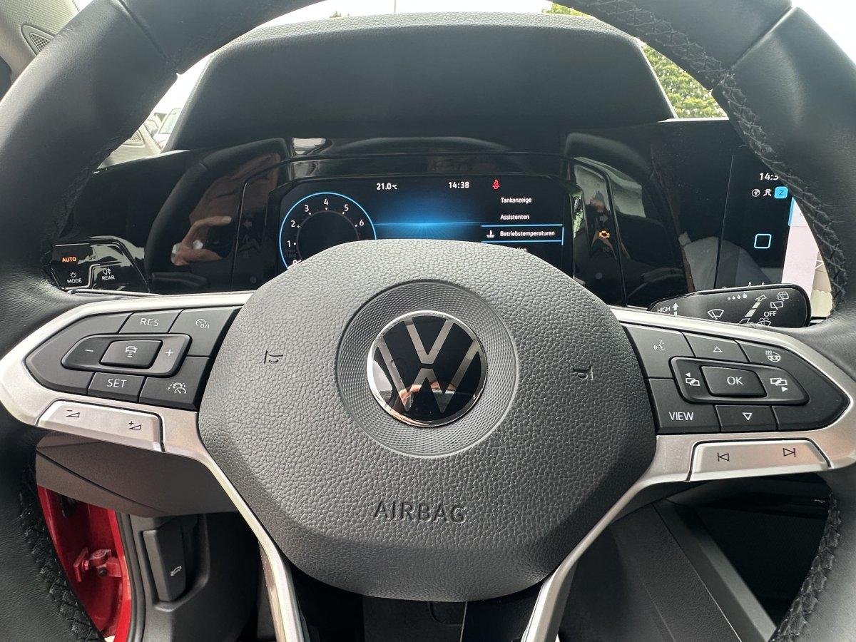 Volkswagen Golf VIII 1.5 TSI Life Navi LED ACC PDC Sitzhei, миниатюра 18