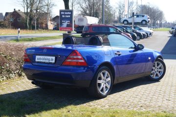 Mercedes-Benz SLK 200 KLIMA-LEDER-SHZG.-