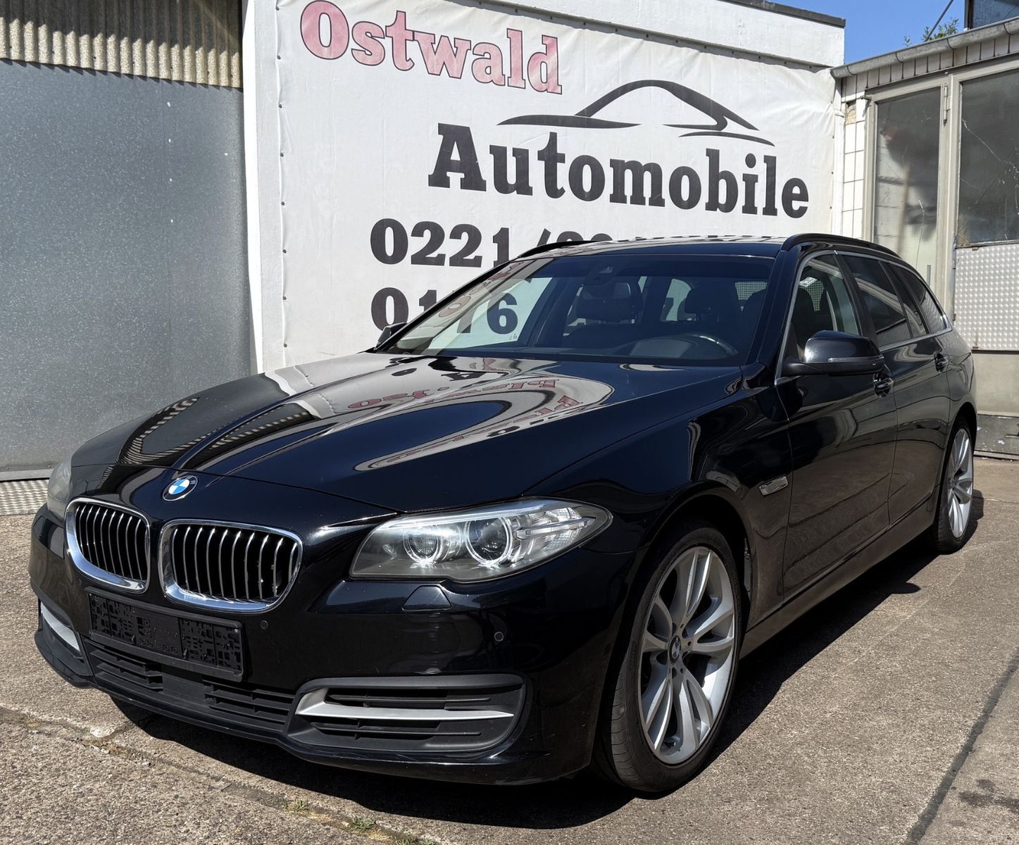 BMW 530 - 1