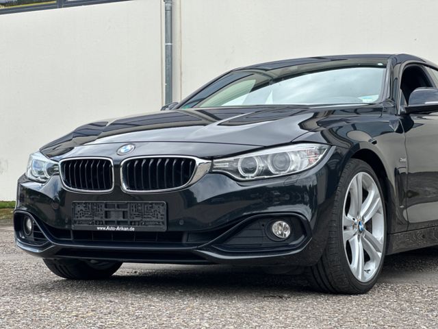 BMW 440 Gran Coupé Sportline Aus.1Hand Harmann-Cardo