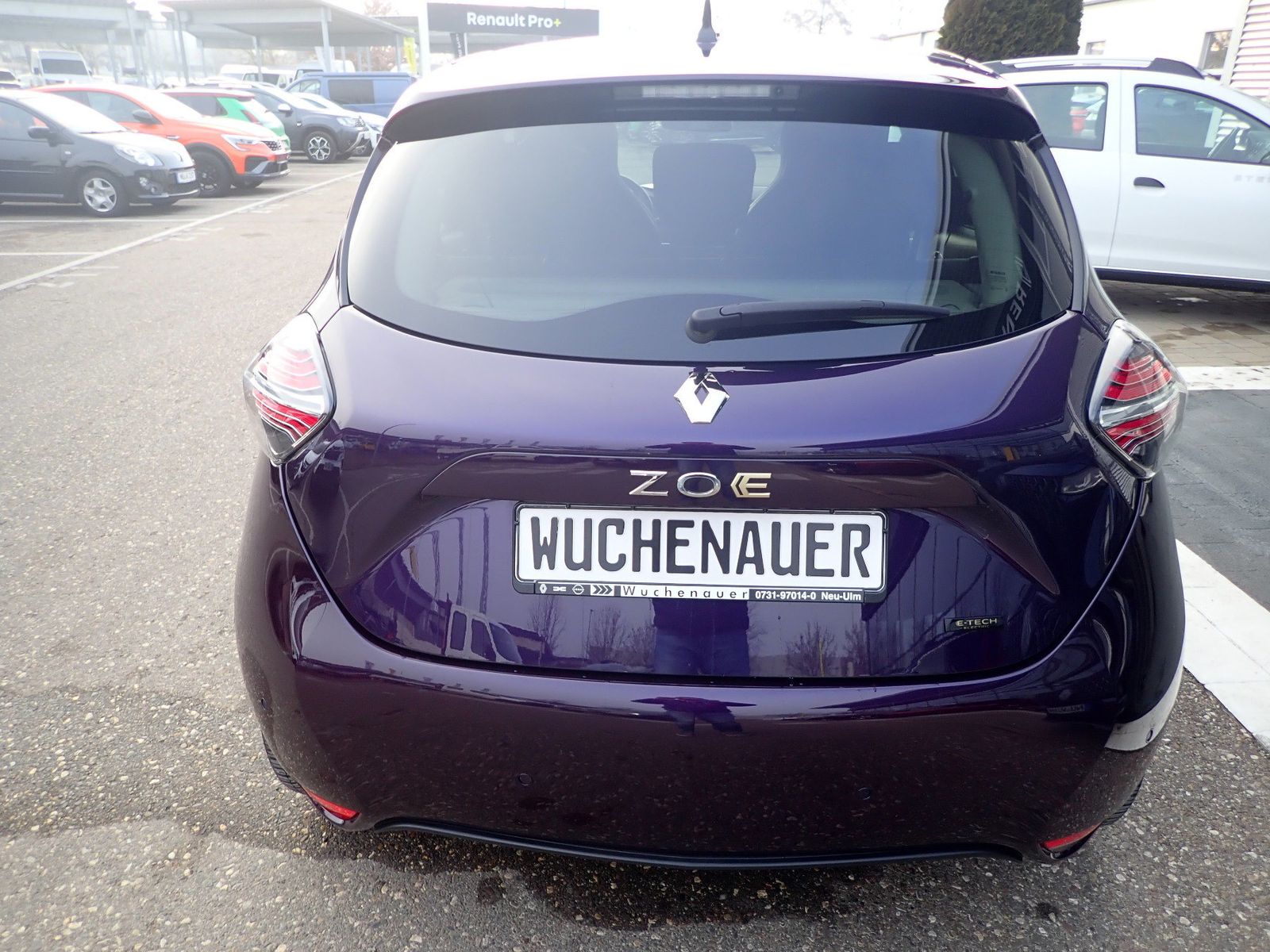 Fahrzeugabbildung Renault ZOE Iconic E-TECH 50 KW 135PS