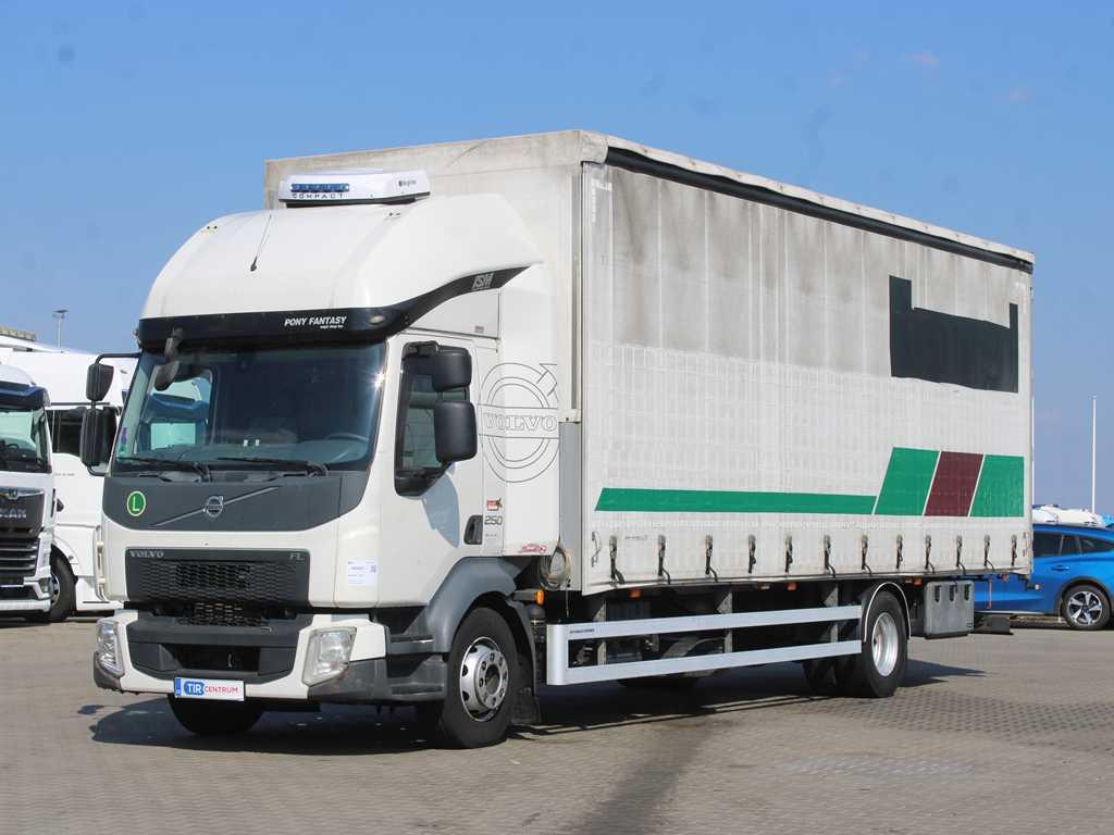 Volvo FL  250, EURO 6, SECONDARY AIR CONDITIONING