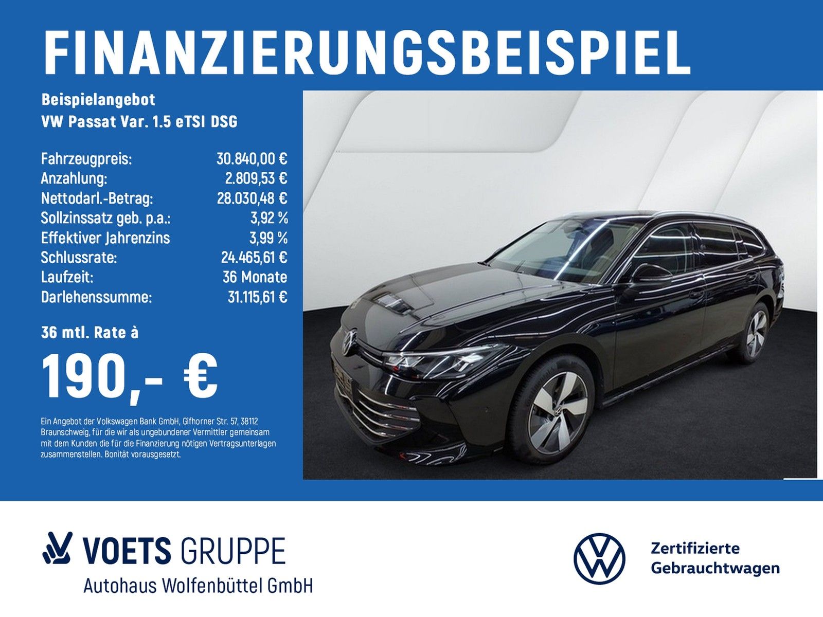 Volkswagen Passat - Bild 1