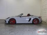 Porsche 718 Boxster Spyder CLASSIC SCHALENSITZE CHRONO - mit Benzin-Antrieb: Alcantara, Scheckheftgepflegt, Cabrio, mit Klimaanlage