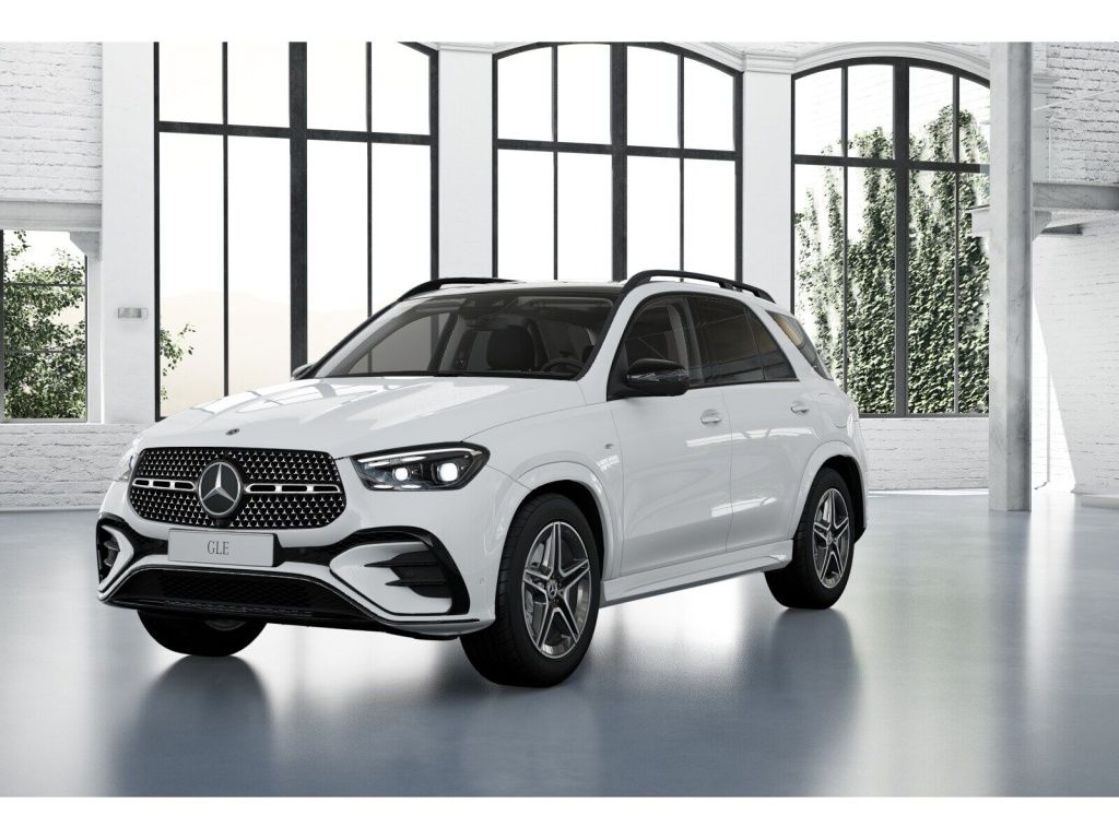 Mercedes-Benz GLE 400 e 4M AMG Pano AHK Rollos Night foto 2