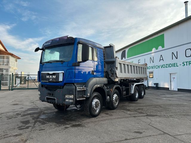 MAN TGS 41.480 twosided kipper 8x6 14m3 vin 515