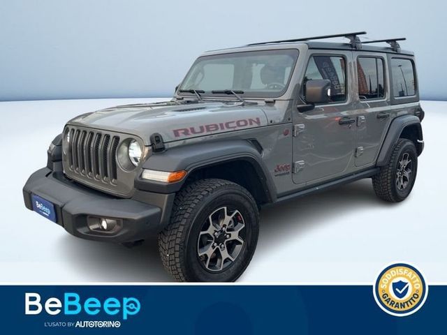 Jeep Wrangler UNLIMITED 2.0 TURBO RUBICON AUTO