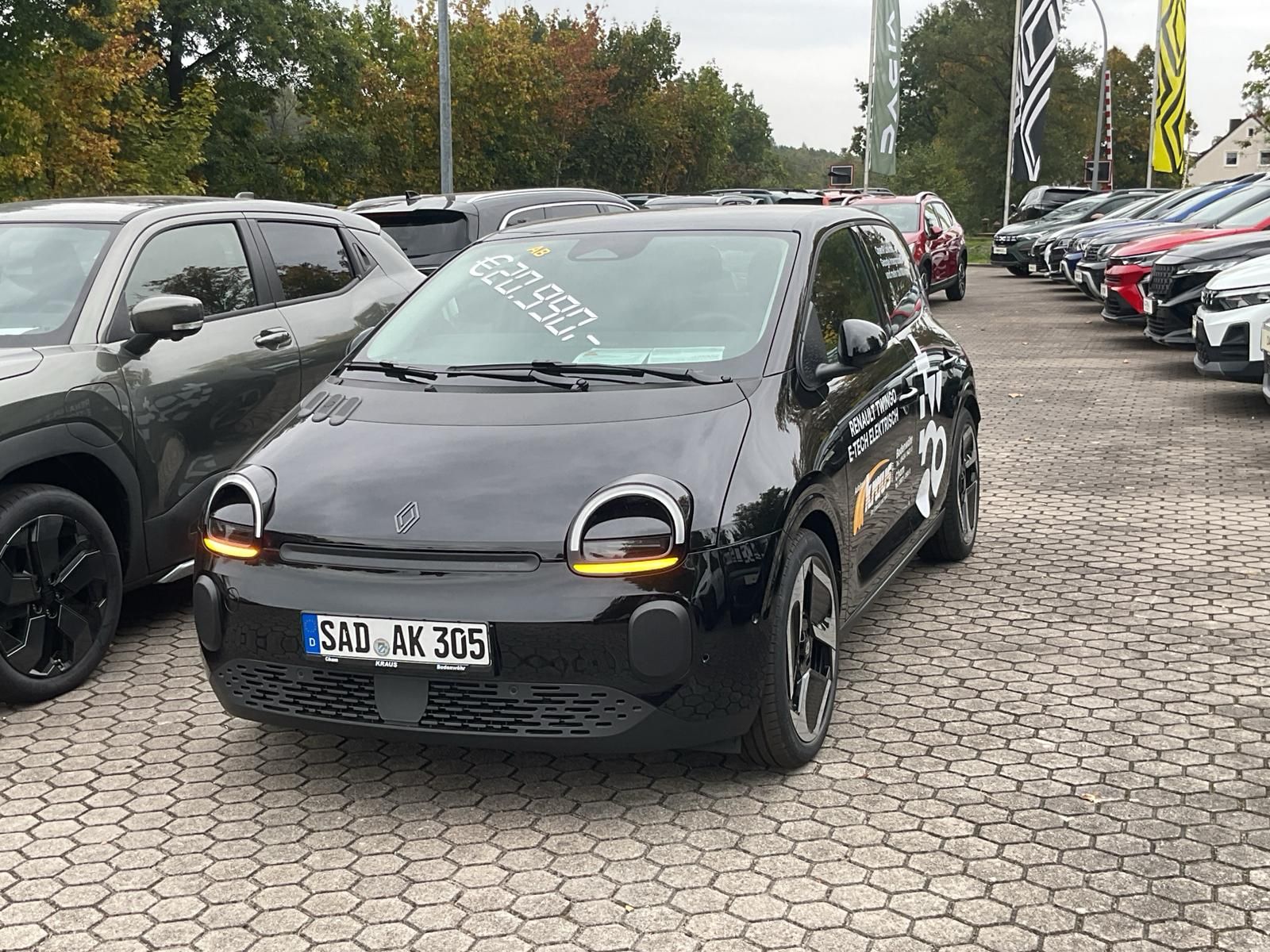 Renault Twingo E-Tech elektrisch Techno 80 Urban Range imagem 2