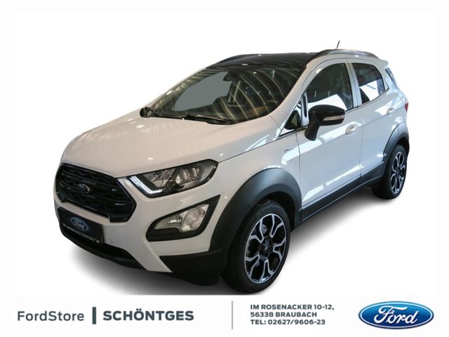 Ford EcoSport 1.0i Active 8Zoll LED BLIS Kamera ParkP