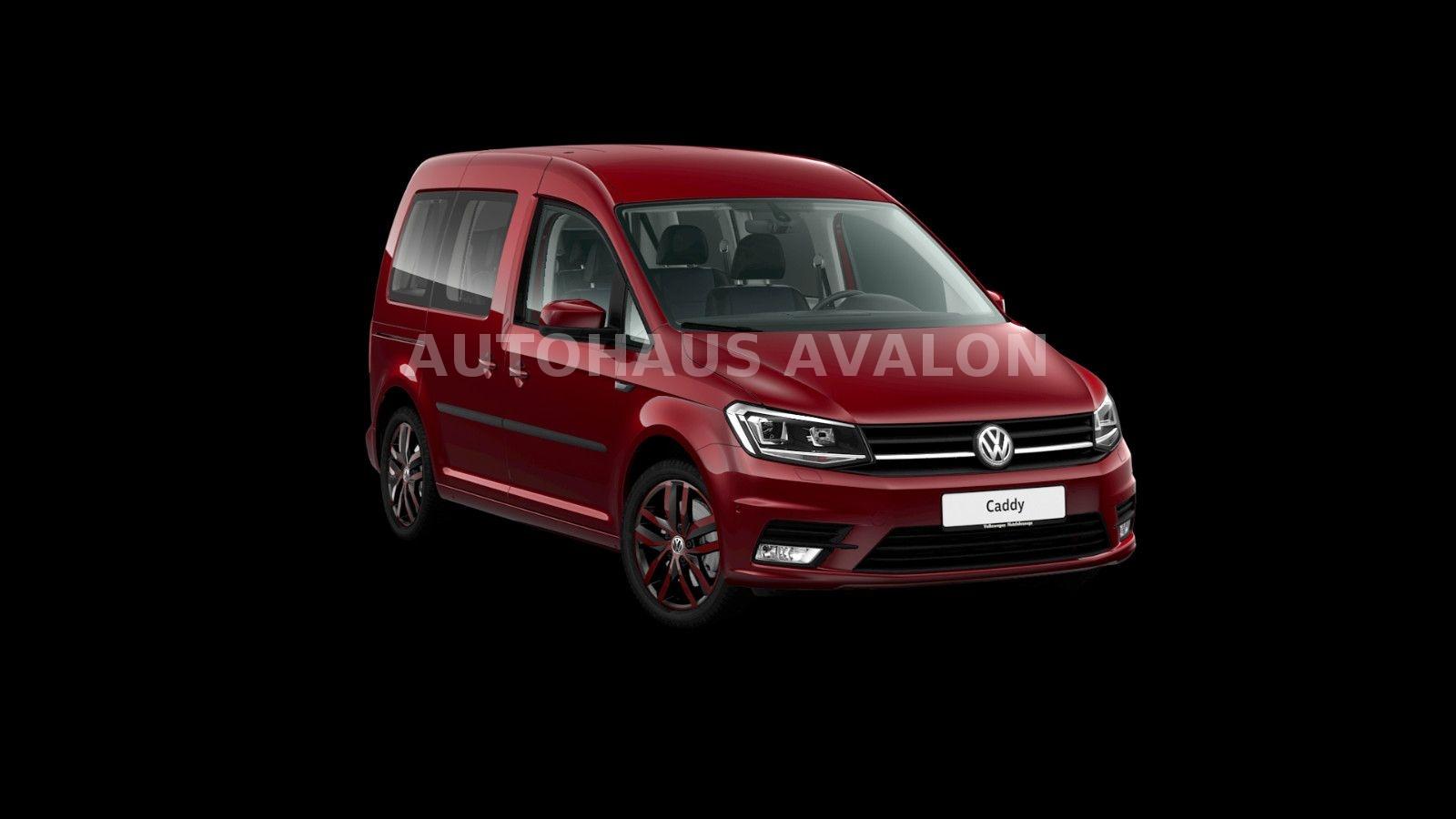 Volkswagen Caddy 2.0 TDI DSG 7-SITZER~XENON~ACC~KAM~NAV~DAB