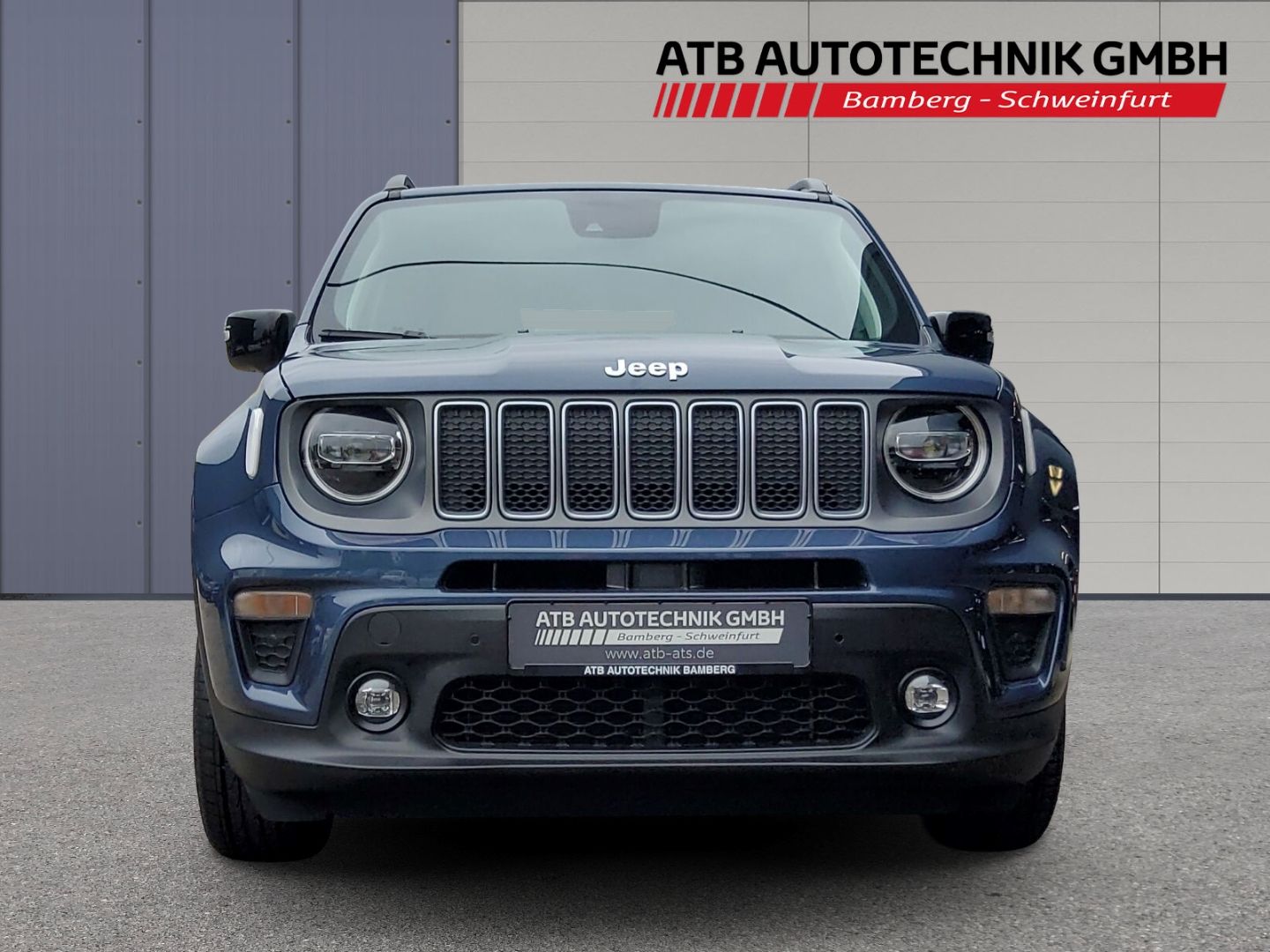 Fahrzeugabbildung Jeep Renegade S-Edition Navi Winterpaket