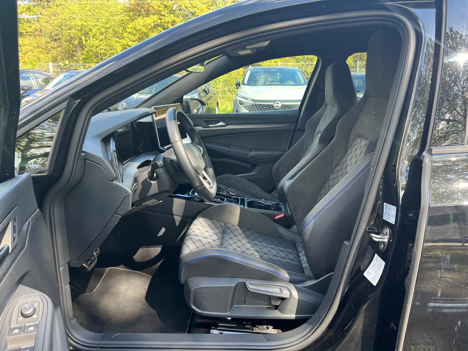 Volkswagen Golf VIII Lim 1.5 eTSI R-Line-LED-KAM-NAVI-GARAN, миниатюра 10
