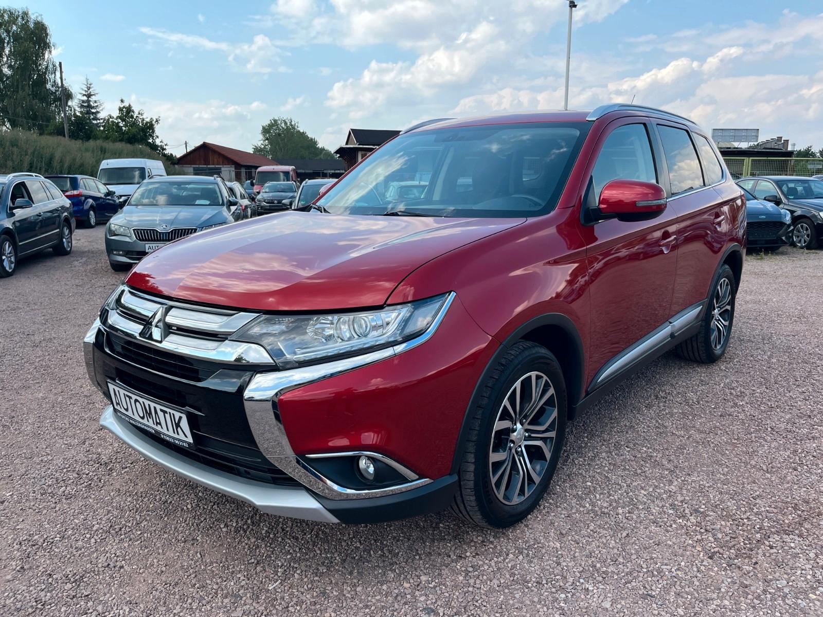 Mitsubishi Outlander Plus 4WD *1Hand*Keyless*DAB*AHK*Kamera