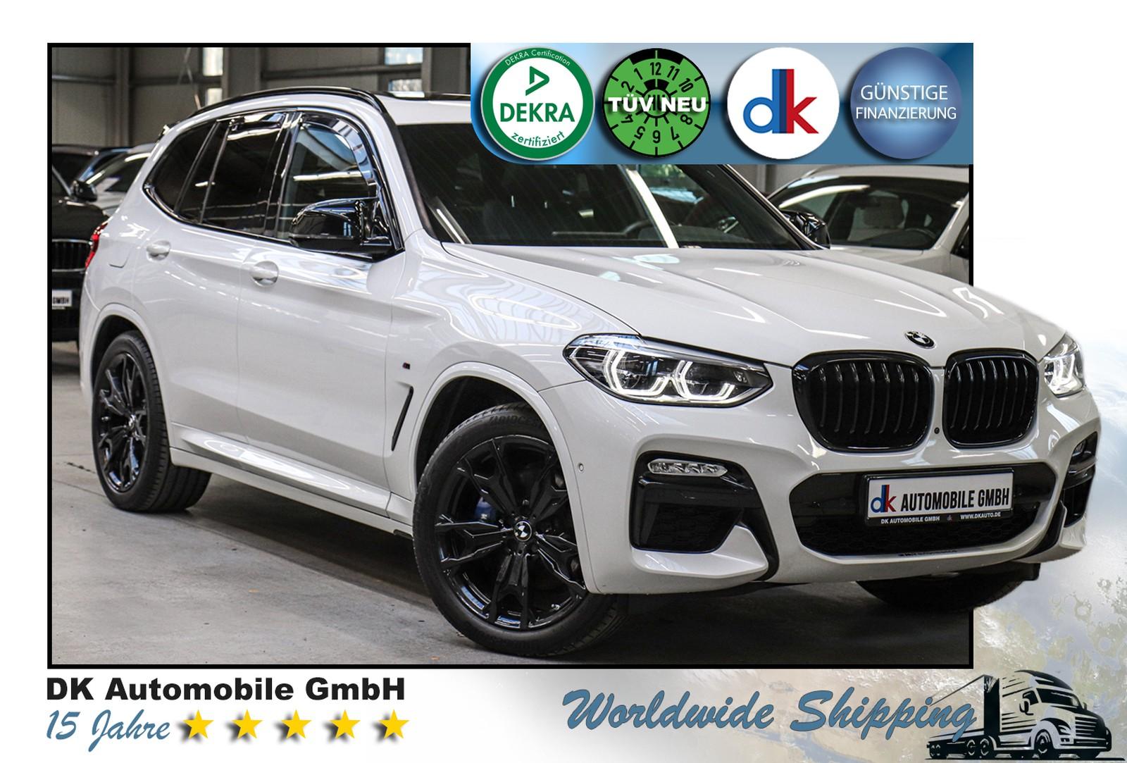 BMW X3 M40d Sport-Aut/HARMAN/KAMERA360/PANORAMA/HUD/