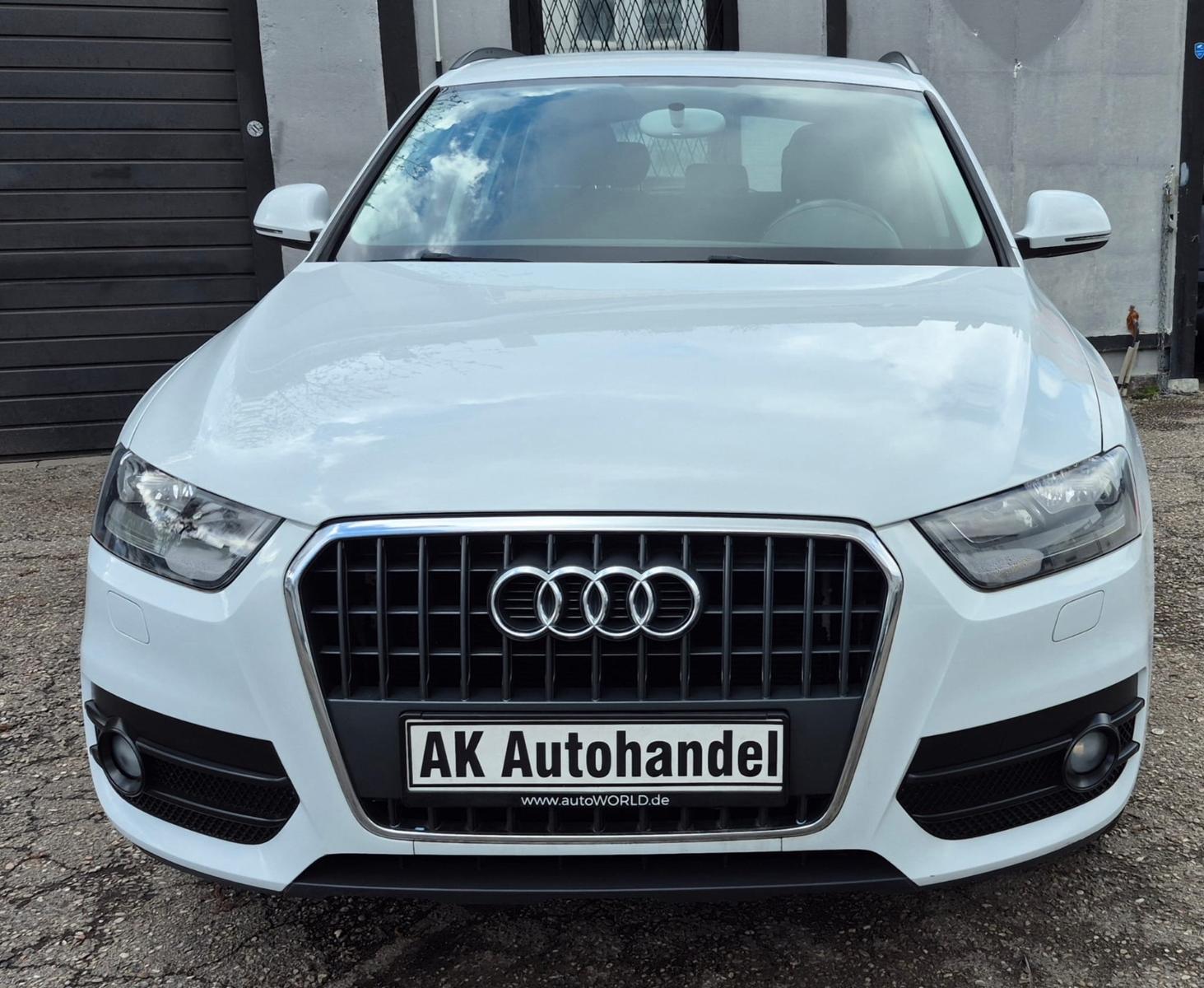 Audi Q3 Klima TÜV & Service Neu 1 Vorhalter